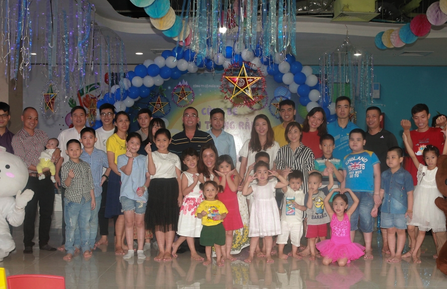 Công đoàn Furtech tổ chức chương trình “Cùng Bé Đón Trăng Rằm” 